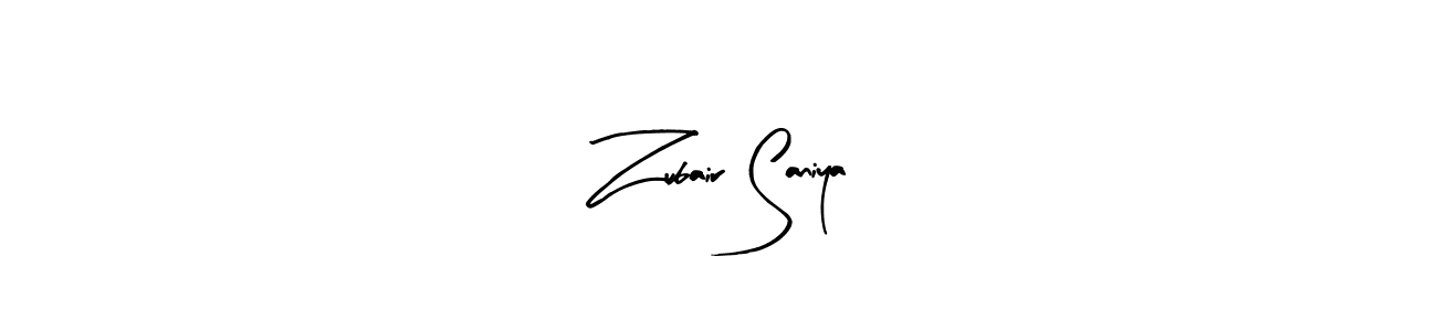 Once you've used our free online signature maker to create your best signature Arty Signature style, it's time to enjoy all of the benefits that Zubair Saniya name signing documents. Zubair Saniya signature style 8 images and pictures png