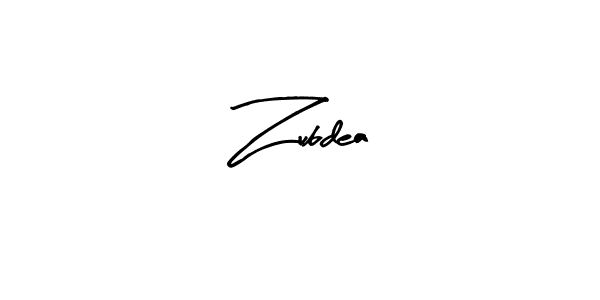 Once you've used our free online signature maker to create your best signature Arty Signature style, it's time to enjoy all of the benefits that Zubdea name signing documents. Zubdea signature style 8 images and pictures png