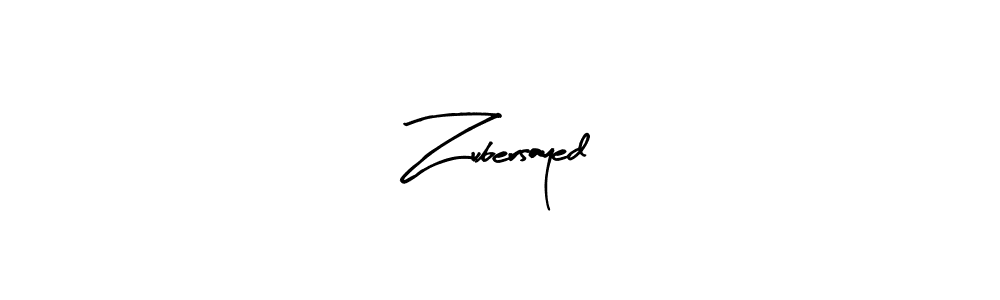 The best way (Arty Signature) to make a short signature is to pick only two or three words in your name. The name Zubersayed include a total of six letters. For converting this name. Zubersayed signature style 8 images and pictures png