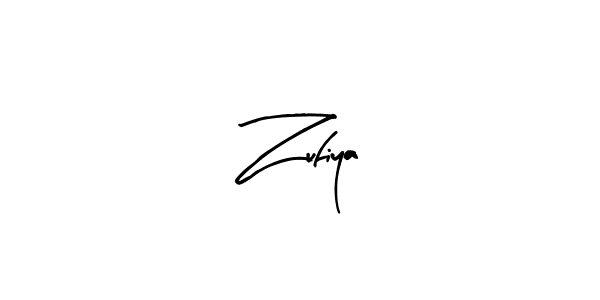 Make a beautiful signature design for name Zufiya. With this signature (Arty Signature) style, you can create a handwritten signature for free. Zufiya signature style 8 images and pictures png