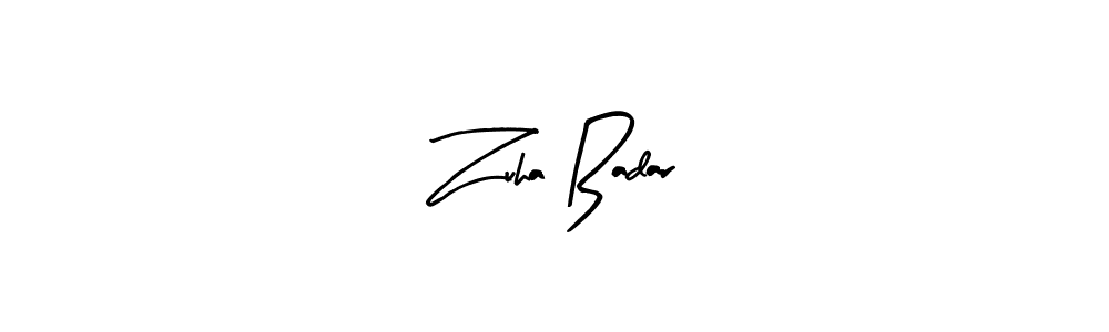 How to Draw Zuha Badar signature style? Arty Signature is a latest design signature styles for name Zuha Badar. Zuha Badar signature style 8 images and pictures png