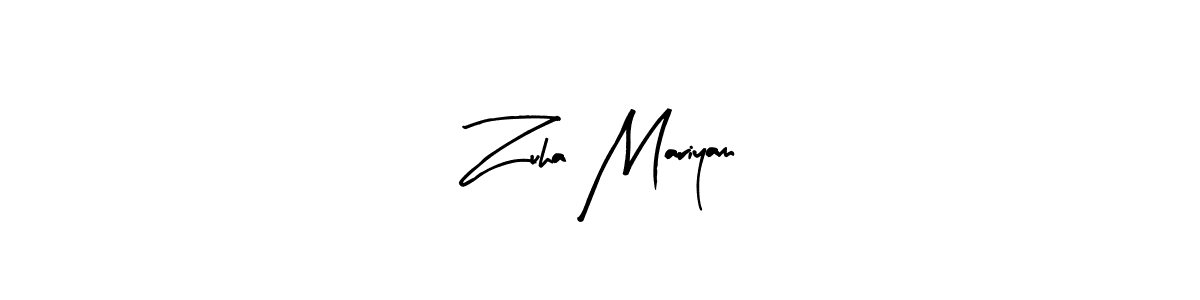 Here are the top 10 professional signature styles for the name Zuha Mariyam. These are the best autograph styles you can use for your name. Zuha Mariyam signature style 8 images and pictures png