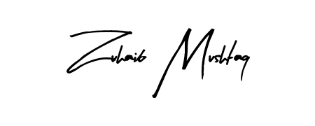Personalize your online presence with Zuhaib Mushtaq signature rendered in elegant Arty Signature font. Great for website footers and blogs. Zuhaib Mushtaq signature style 8 images and pictures png