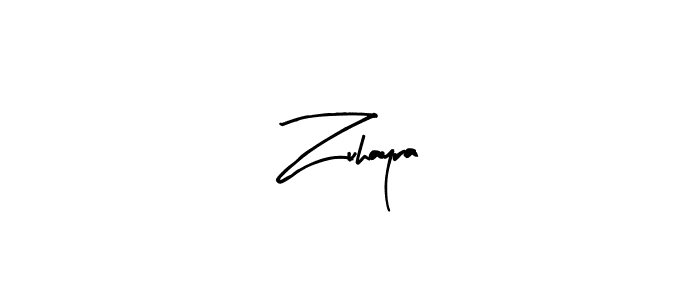 Design your own signature with our free online signature maker. With this signature software, you can create a handwritten (Arty Signature) signature for name Zuhayra. Zuhayra signature style 8 images and pictures png