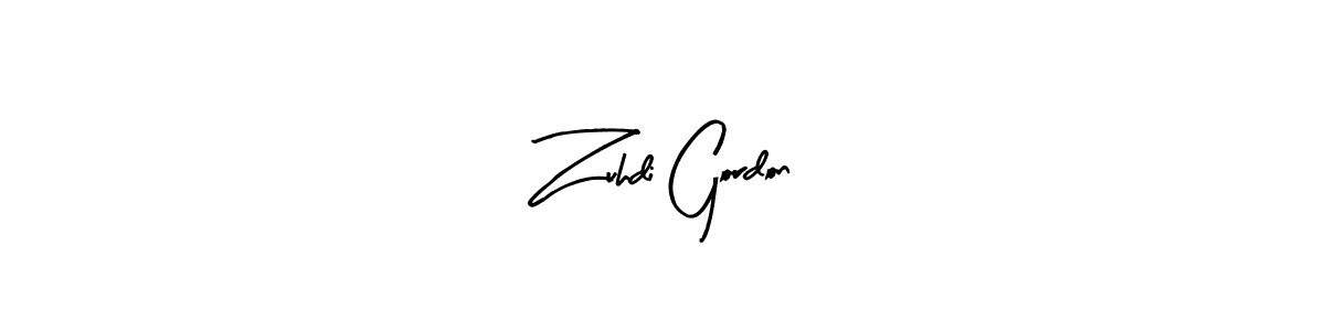 if you are searching for the best signature style for your name Zuhdi Gordon. so please give up your signature search. here we have designed multiple signature styles  using Arty Signature. Zuhdi Gordon signature style 8 images and pictures png