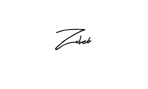 Use a signature maker to create a handwritten signature online. With this signature software, you can design (Arty Signature) your own signature for name Zuheb. Zuheb signature style 8 images and pictures png