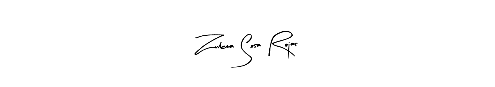 Make a beautiful signature design for name Zulema Sosa Rojas. Use this online signature maker to create a handwritten signature for free. Zulema Sosa Rojas signature style 8 images and pictures png