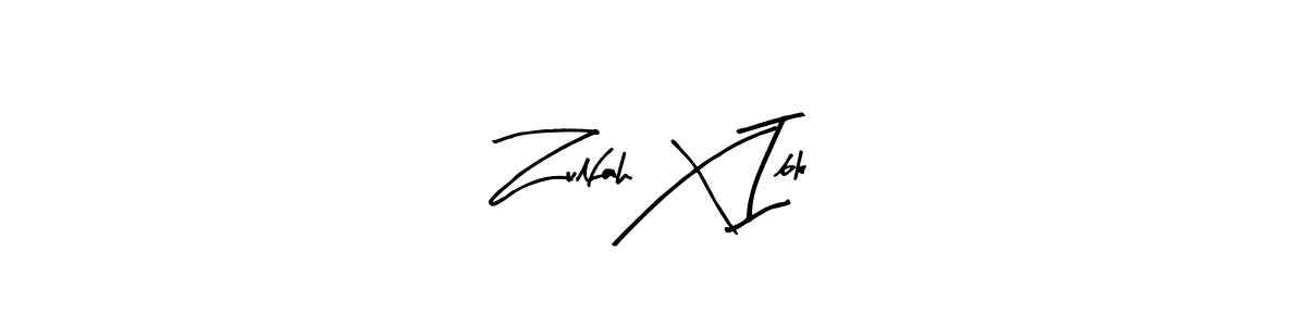 Make a short Zulfah X Ibk signature style. Manage your documents anywhere anytime using Arty Signature. Create and add eSignatures, submit forms, share and send files easily. Zulfah X Ibk signature style 8 images and pictures png