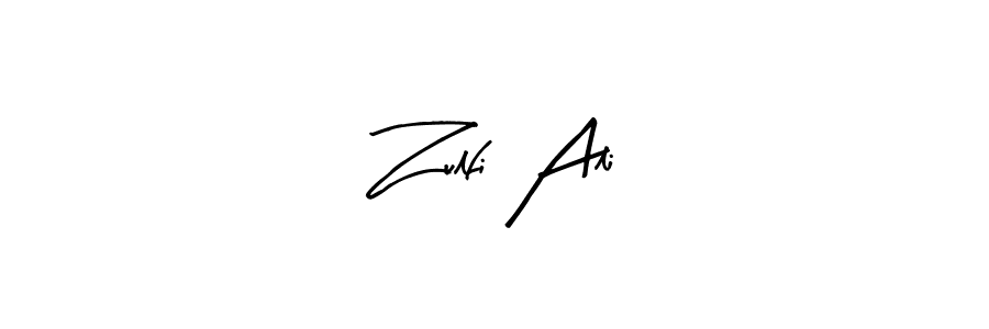 Make a beautiful signature design for name Zulfi Ali. With this signature (Arty Signature) style, you can create a handwritten signature for free. Zulfi Ali signature style 8 images and pictures png
