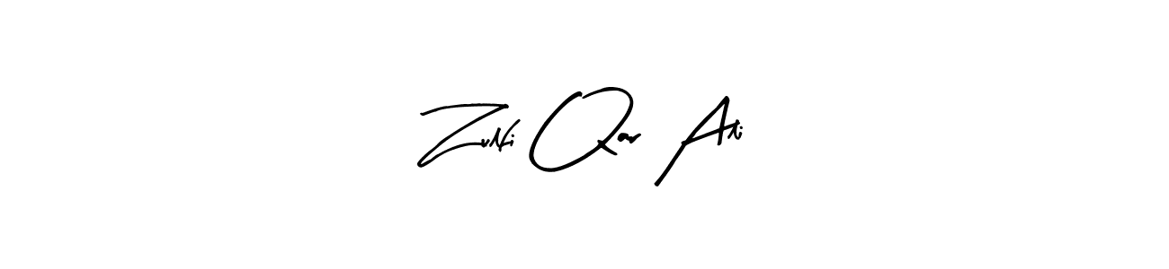 See photos of Zulfi Qar Ali official signature by Spectra . Check more albums & portfolios. Read reviews & check more about Arty Signature font. Zulfi Qar Ali signature style 8 images and pictures png