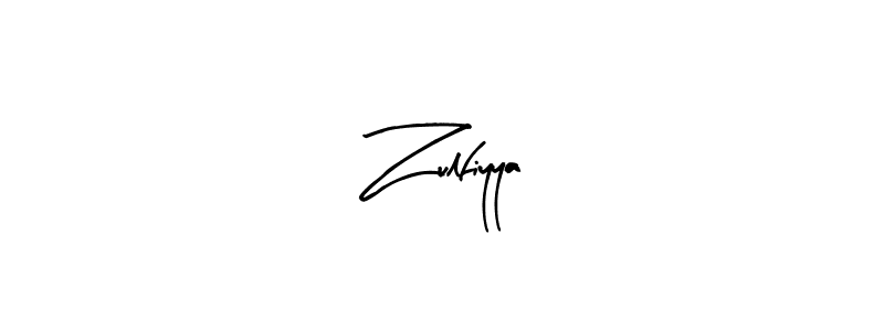 Also You can easily find your signature by using the search form. We will create Zulfiyya name handwritten signature images for you free of cost using Arty Signature sign style. Zulfiyya signature style 8 images and pictures png