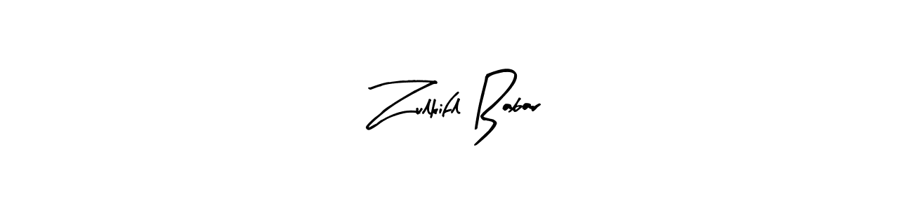 Also You can easily find your signature by using the search form. We will create Zulkifl Babar name handwritten signature images for you free of cost using Arty Signature sign style. Zulkifl Babar signature style 8 images and pictures png