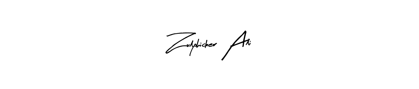 It looks lik you need a new signature style for name Zulphicker Ali. Design unique handwritten (Arty Signature) signature with our free signature maker in just a few clicks. Zulphicker Ali signature style 8 images and pictures png