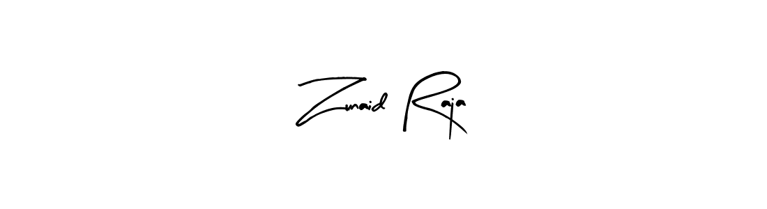 Design your own signature with our free online signature maker. With this signature software, you can create a handwritten (Arty Signature) signature for name Zunaid Raja. Zunaid Raja signature style 8 images and pictures png