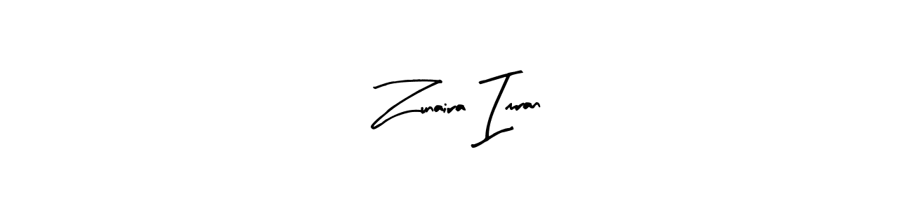 Zunaira Imran stylish signature style. Best Handwritten Sign (Arty Signature) for my name. Handwritten Signature Collection Ideas for my name Zunaira Imran. Zunaira Imran signature style 8 images and pictures png