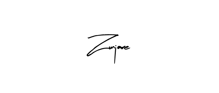 Also we have Zunjare name is the best signature style. Create professional handwritten signature collection using Arty Signature autograph style. Zunjare signature style 8 images and pictures png