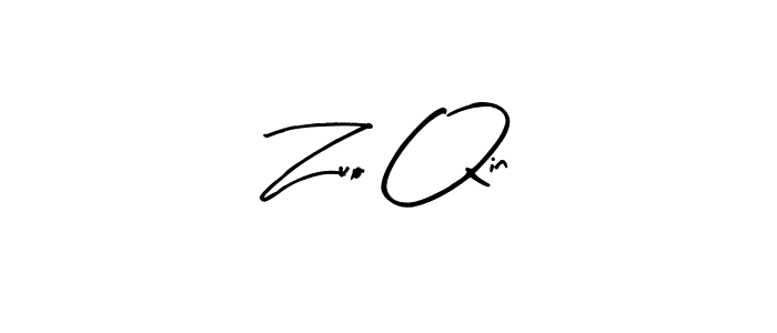 How to make Zuo Qin signature? Arty Signature is a professional autograph style. Create handwritten signature for Zuo Qin name. Zuo Qin signature style 8 images and pictures png