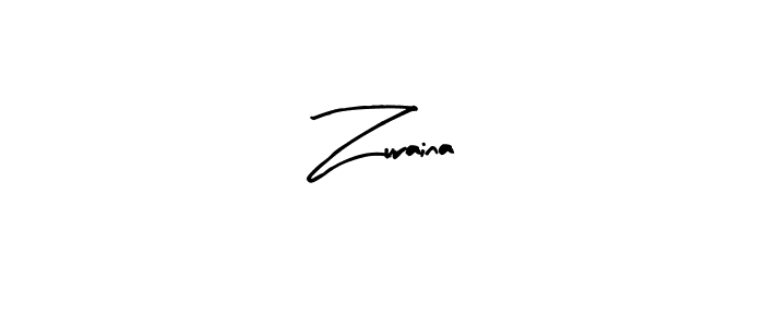 You should practise on your own different ways (Arty Signature) to write your name (Zuraina) in signature. don't let someone else do it for you. Zuraina signature style 8 images and pictures png