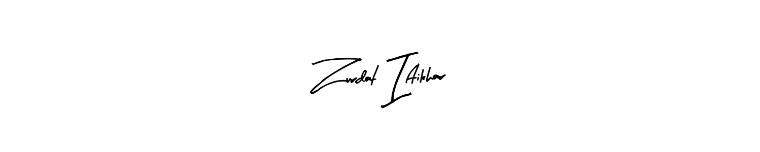 Use a signature maker to create a handwritten signature online. With this signature software, you can design (Arty Signature) your own signature for name Zurdat Iftikhar. Zurdat Iftikhar signature style 8 images and pictures png