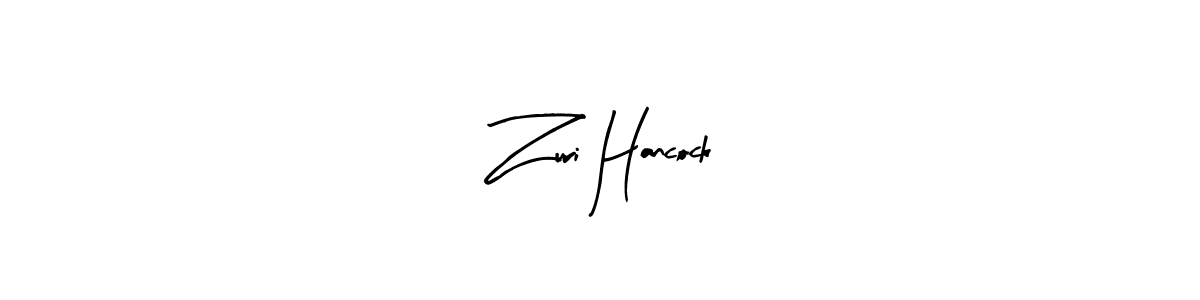 You should practise on your own different ways (Arty Signature) to write your name (Zuri Hancock) in signature. don't let someone else do it for you. Zuri Hancock signature style 8 images and pictures png