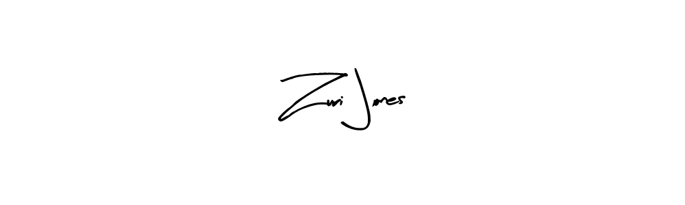 Similarly Arty Signature is the best handwritten signature design. Signature creator online .You can use it as an online autograph creator for name Zuri Jones. Zuri Jones signature style 8 images and pictures png