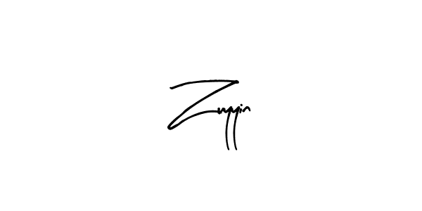 The best way (Arty Signature) to make a short signature is to pick only two or three words in your name. The name Zuyyin include a total of six letters. For converting this name. Zuyyin signature style 8 images and pictures png