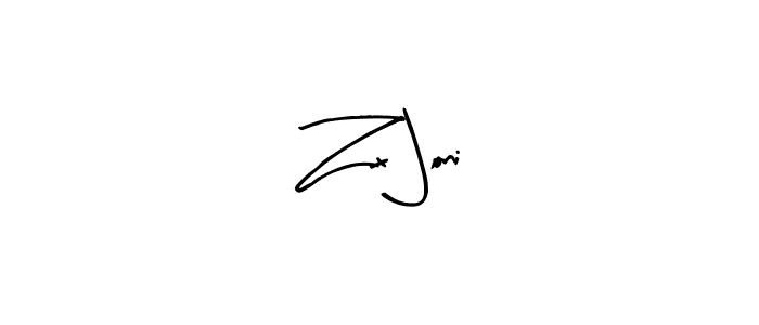 This is the best signature style for the Zx Joni name. Also you like these signature font (Arty Signature). Mix name signature. Zx Joni signature style 8 images and pictures png
