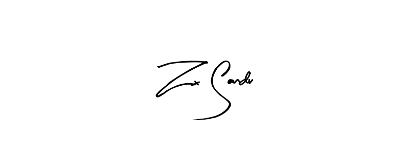 Use a signature maker to create a handwritten signature online. With this signature software, you can design (Arty Signature) your own signature for name Zx Sandu. Zx Sandu signature style 8 images and pictures png