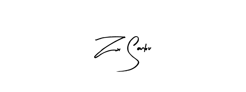 Create a beautiful signature design for name Zx Sanku. With this signature (Arty Signature) fonts, you can make a handwritten signature for free. Zx Sanku signature style 8 images and pictures png
