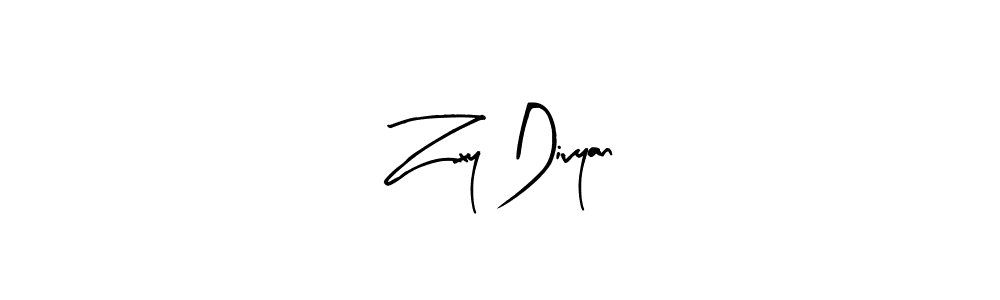 You can use this online signature creator to create a handwritten signature for the name Zxy Divyan. This is the best online autograph maker. Zxy Divyan signature style 8 images and pictures png
