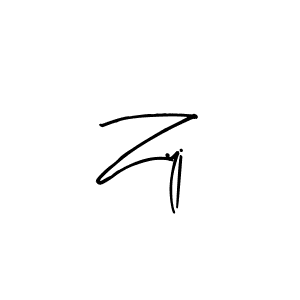 How to Draw Zyj signature style? Arty Signature is a latest design signature styles for name Zyj. Zyj signature style 8 images and pictures png