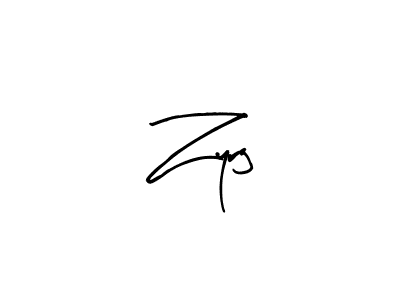 Create a beautiful signature design for name Zyrg. With this signature (Arty Signature) fonts, you can make a handwritten signature for free. Zyrg signature style 8 images and pictures png