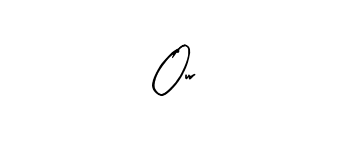 This is the best signature style for the ~ Our ~ name. Also you like these signature font (Arty Signature). Mix name signature. ~ Our ~ signature style 8 images and pictures png