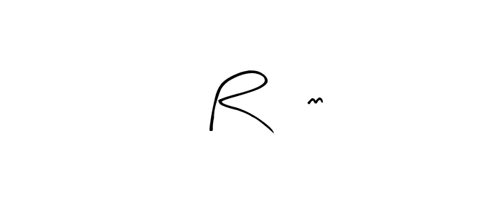 How to make ~ R33nn name signature. Use Arty Signature style for creating short signs online. This is the latest handwritten sign. ~ R33nn signature style 8 images and pictures png