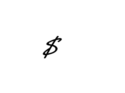 Create a beautiful signature design for name $***. With this signature (Asem Kandis PERSONAL USE) fonts, you can make a handwritten signature for free. $*** signature style 9 images and pictures png