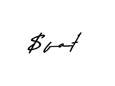 You should practise on your own different ways (Asem Kandis PERSONAL USE) to write your name ($fat) in signature. don't let someone else do it for you. $fat signature style 9 images and pictures png