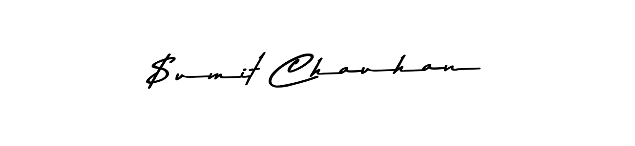 Make a beautiful signature design for name $umit Chauhan. Use this online signature maker to create a handwritten signature for free. $umit Chauhan signature style 9 images and pictures png