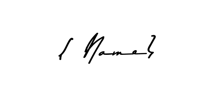 How to make ( Name) name signature. Use Asem Kandis PERSONAL USE style for creating short signs online. This is the latest handwritten sign. ( Name) signature style 9 images and pictures png