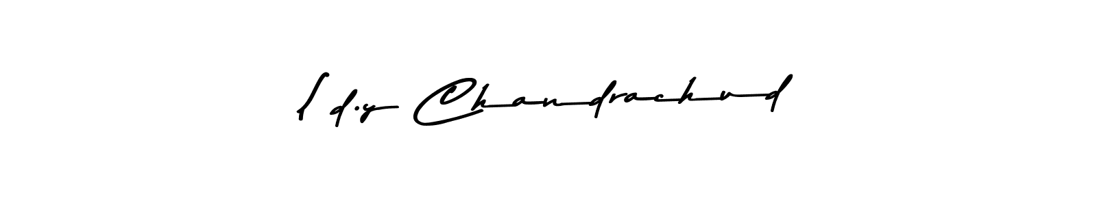 Design your own signature with our free online signature maker. With this signature software, you can create a handwritten (Asem Kandis PERSONAL USE) signature for name (d.y Chandrachud. (d.y Chandrachud signature style 9 images and pictures png