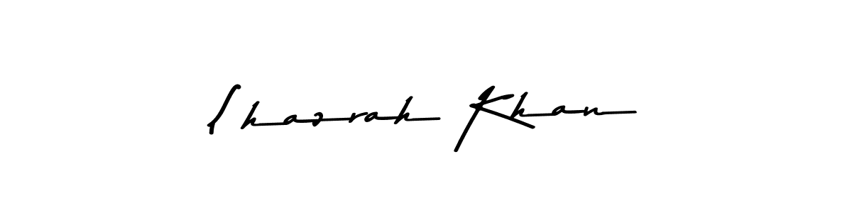 Here are the top 10 professional signature styles for the name (hazrah Khan. These are the best autograph styles you can use for your name. (hazrah Khan signature style 9 images and pictures png