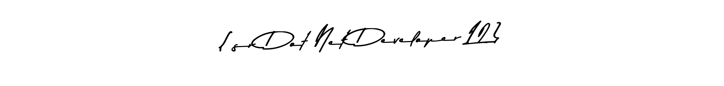 Make a beautiful signature design for name (sr Dot Net Developer L2). With this signature (Asem Kandis PERSONAL USE) style, you can create a handwritten signature for free. (sr Dot Net Developer L2) signature style 9 images and pictures png