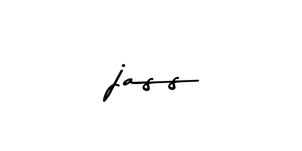 Use a signature maker to create a handwritten signature online. With this signature software, you can design (Asem Kandis PERSONAL USE) your own signature for name *jass*. *jass* signature style 9 images and pictures png
