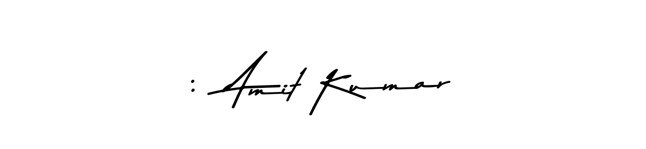 Here are the top 10 professional signature styles for the name :  Amit Kumar. These are the best autograph styles you can use for your name. :  Amit Kumar signature style 9 images and pictures png