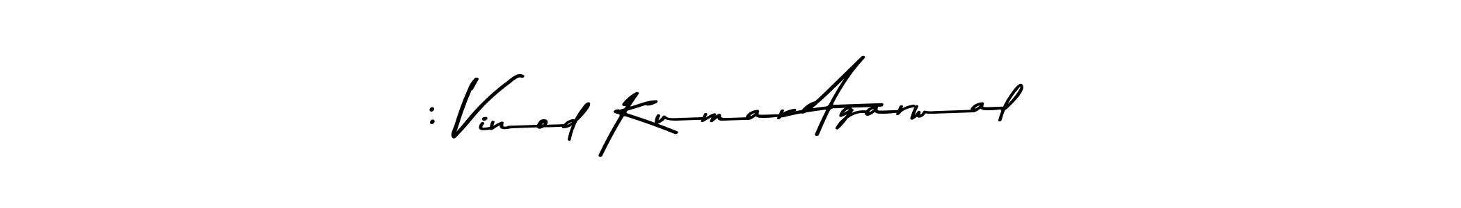 The best way (Asem Kandis PERSONAL USE) to make a short signature is to pick only two or three words in your name. The name : Vinod Kumar Agarwal include a total of six letters. For converting this name. : Vinod Kumar Agarwal signature style 9 images and pictures png