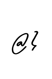 Create a beautiful signature design for name @);(. With this signature (Asem Kandis PERSONAL USE) fonts, you can make a handwritten signature for free. @);( signature style 9 images and pictures png