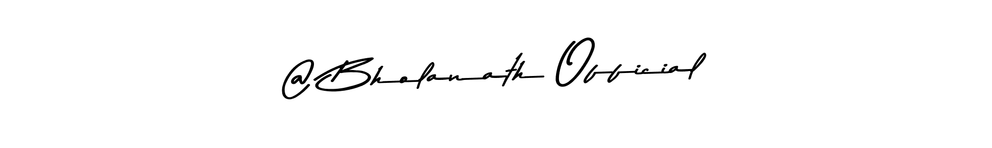 Make a short @ Bholanath Official signature style. Manage your documents anywhere anytime using Asem Kandis PERSONAL USE. Create and add eSignatures, submit forms, share and send files easily. @ Bholanath Official signature style 9 images and pictures png