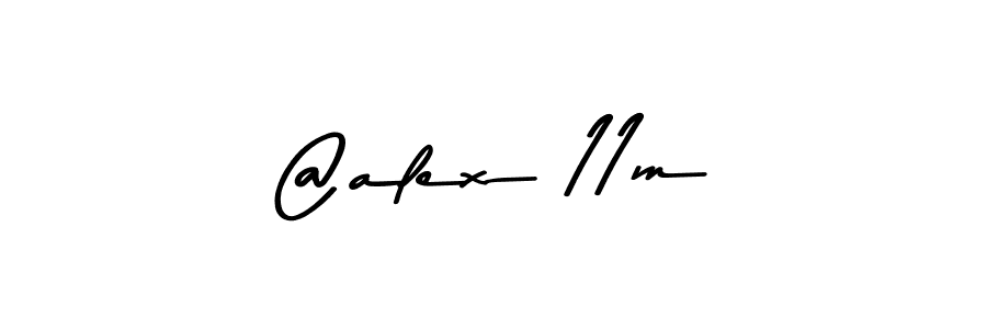 Asem Kandis PERSONAL USE is a professional signature style that is perfect for those who want to add a touch of class to their signature. It is also a great choice for those who want to make their signature more unique. Get @alex 11m name to fancy signature for free. @alex 11m signature style 9 images and pictures png