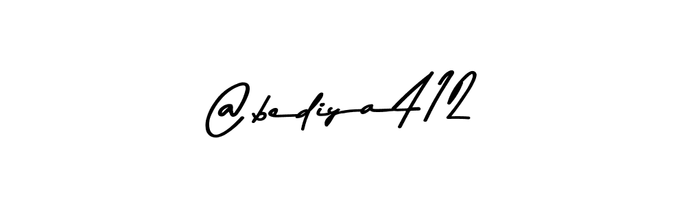 Here are the top 10 professional signature styles for the name @bediya412. These are the best autograph styles you can use for your name. @bediya412 signature style 9 images and pictures png