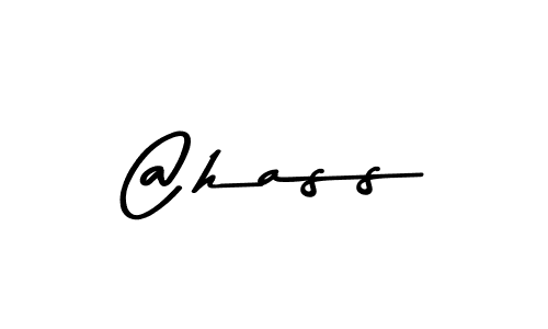 How to make @hass signature? Asem Kandis PERSONAL USE is a professional autograph style. Create handwritten signature for @hass name. @hass signature style 9 images and pictures png