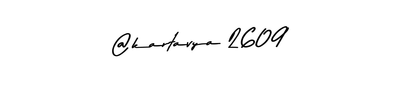 How to Draw @kartavya 2609 signature style? Asem Kandis PERSONAL USE is a latest design signature styles for name @kartavya 2609. @kartavya 2609 signature style 9 images and pictures png